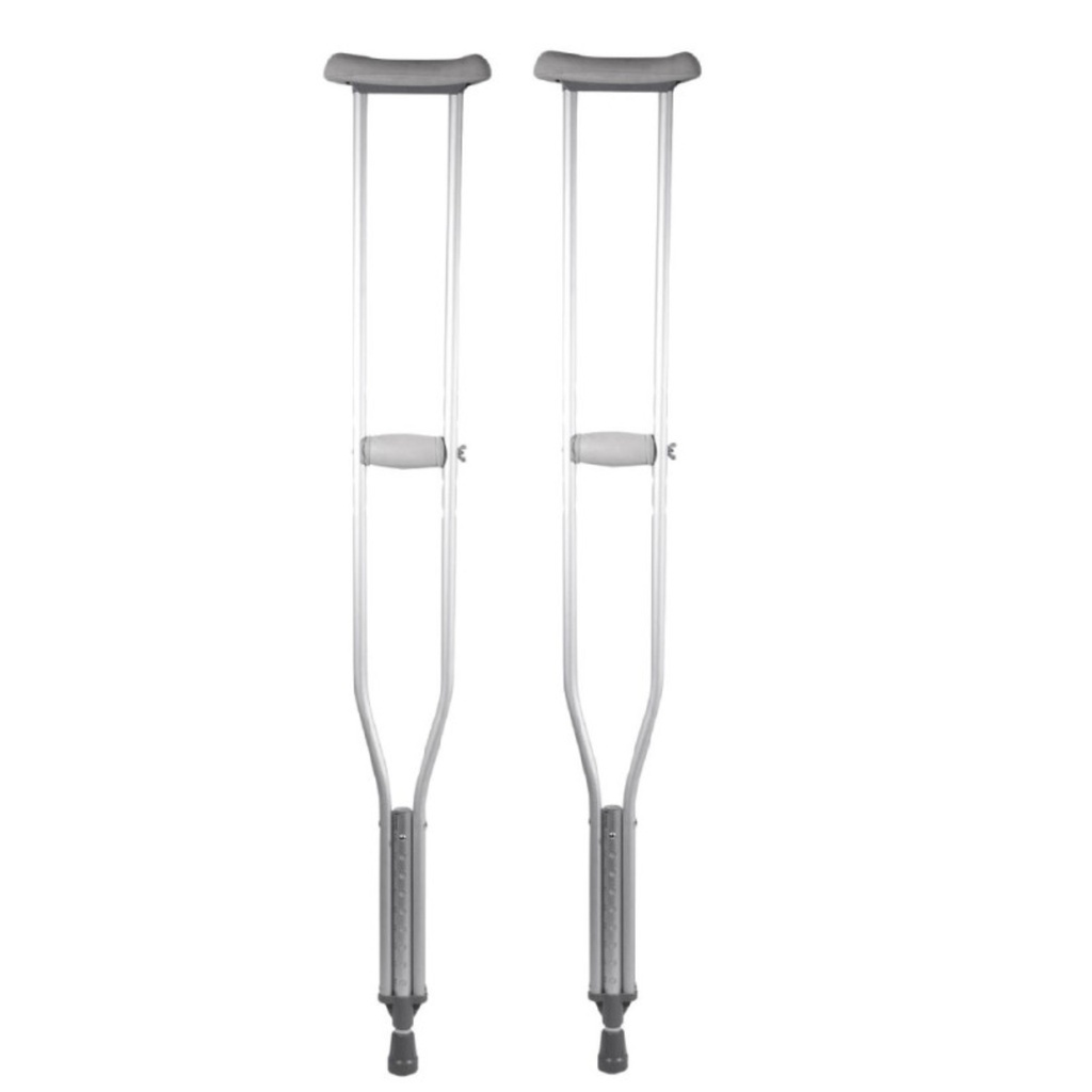 * Sunmed Under Arm Crutches Large, 1's