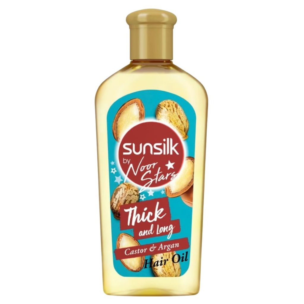 * Sunsilk Hair Oil Thick & Long, 250ml