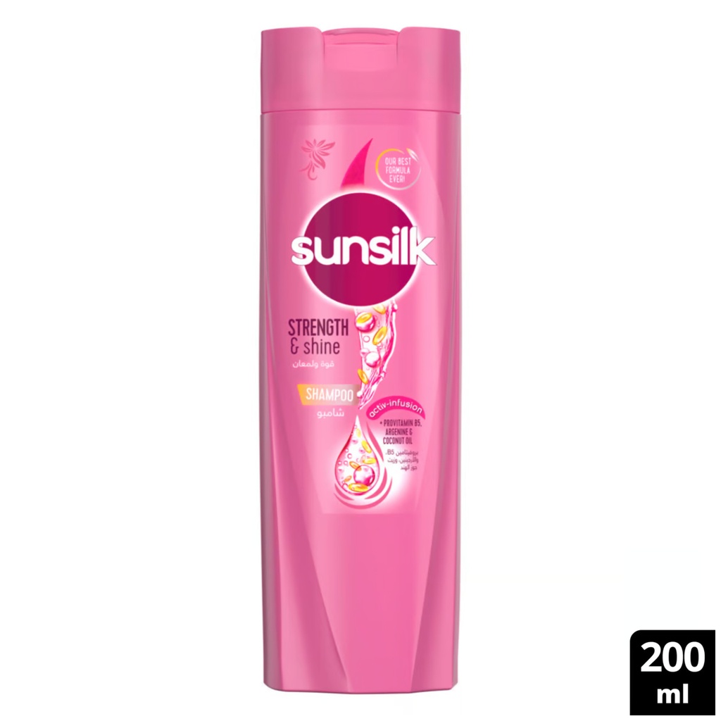 * Sunsilk Shine & Strength Shampoo, 200ml