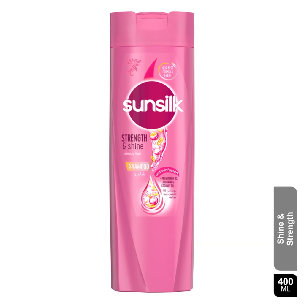 * Sunsilk Strength & Shine Shampoo, 400ml