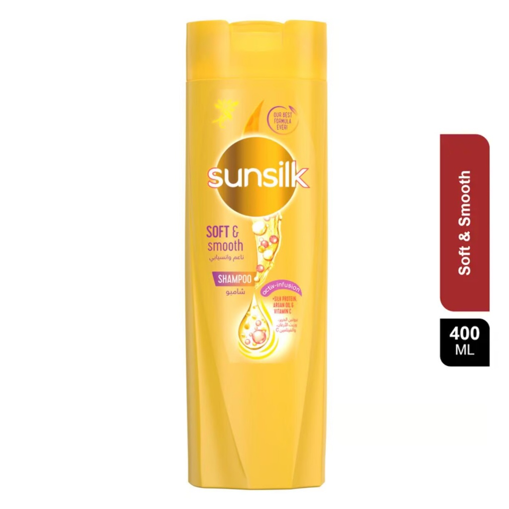 * Sunsilk Soft & Smooth Shampoo, 400ml