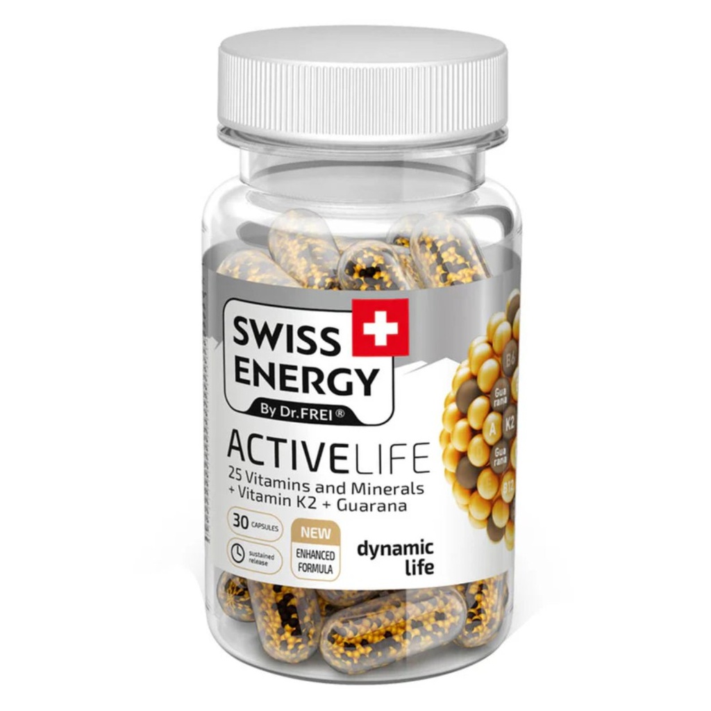 * Swiss Energy ActiveLife Capsules, 30's