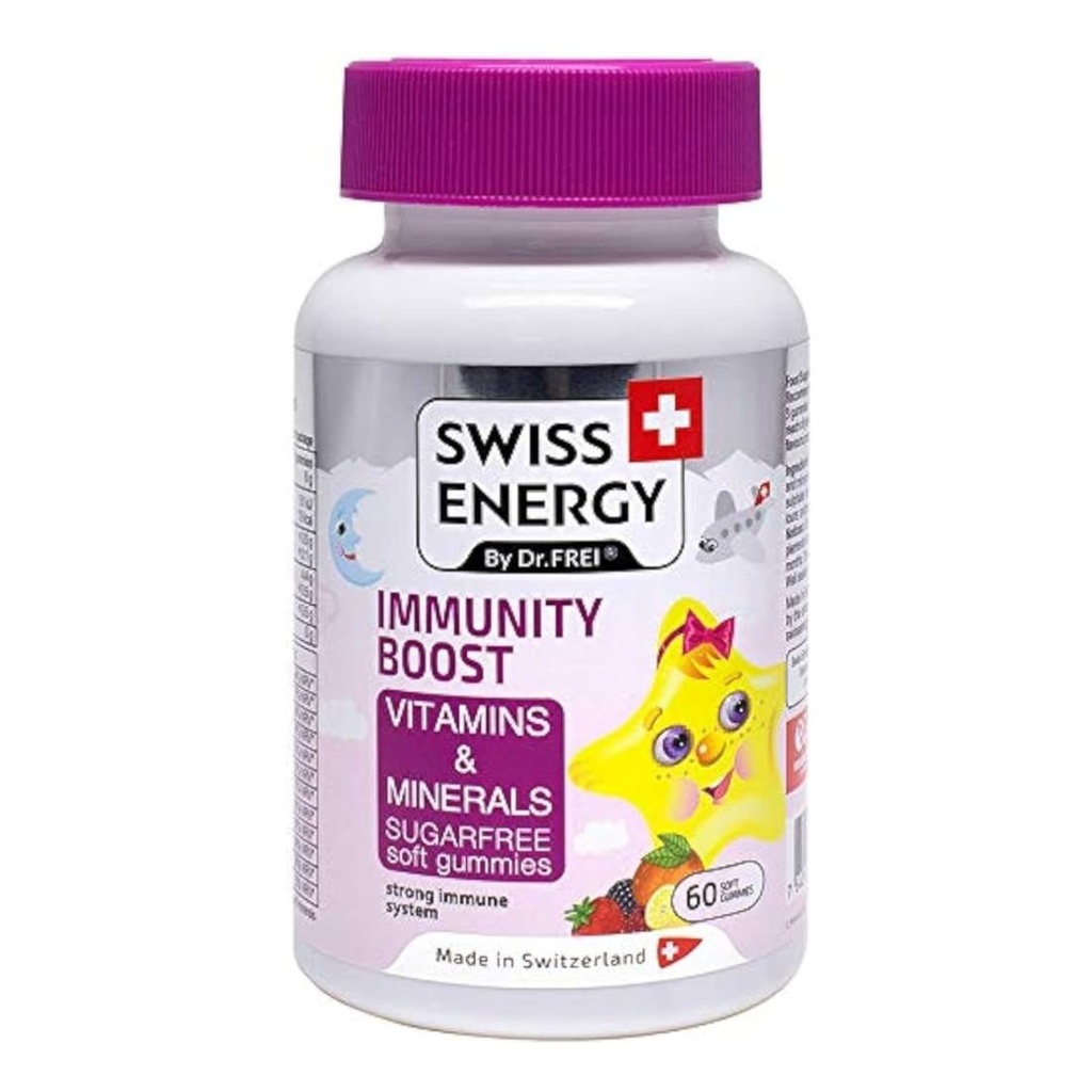 * Swiss Energy Immunity Boost Kids Gummies, 60's
