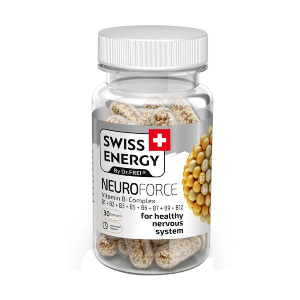 * Swiss Energy Neuroforce Capsules, 30's