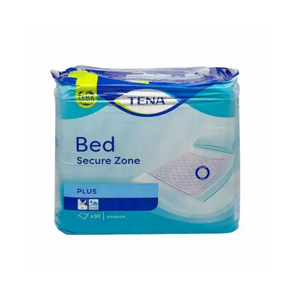 * Tena Bed Plus Secure Zone 60x90cm, 30's