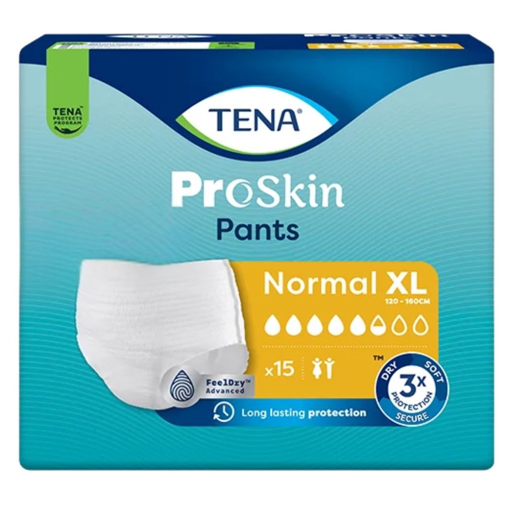 * Tena Pants Normal, 15's - XL