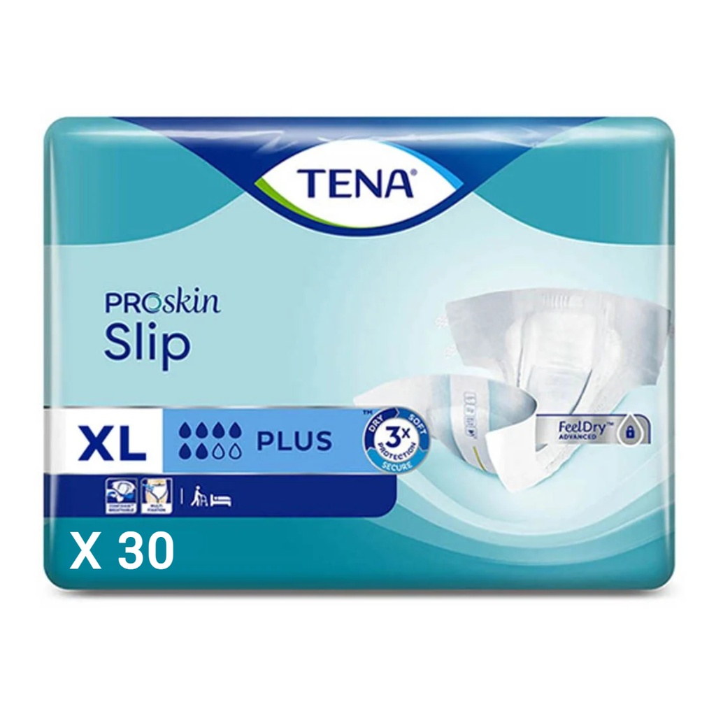 * Tena Slip Plus X-Large, 30's 