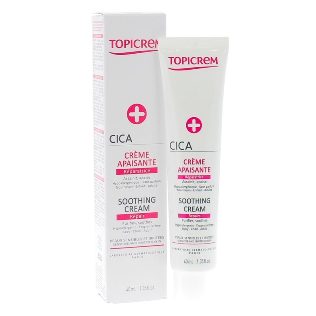 * Topicrem Cica Soothing Cream, 40ml