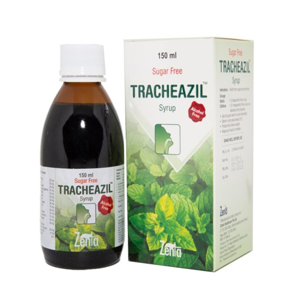 * Tracheazil Cough Syrup, 150ml