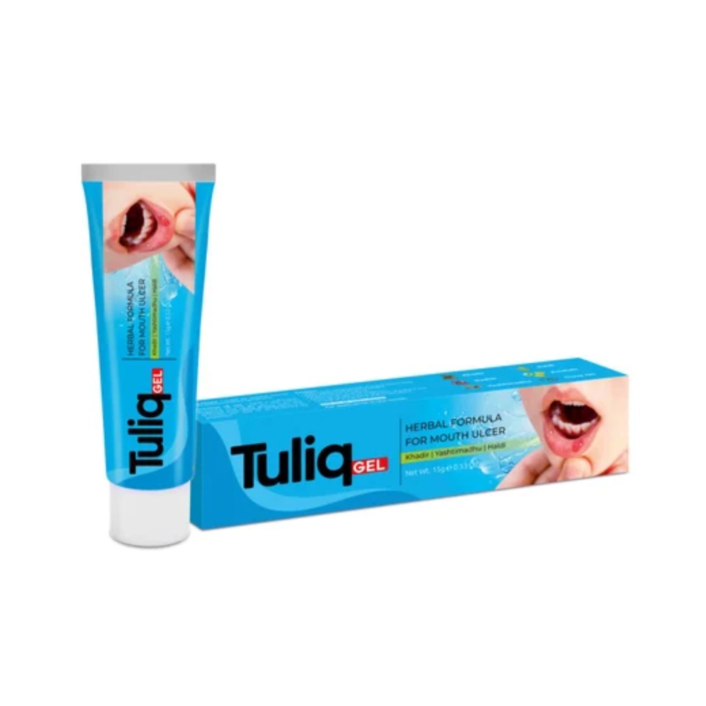 * Tuliq Oral Gel, 15g