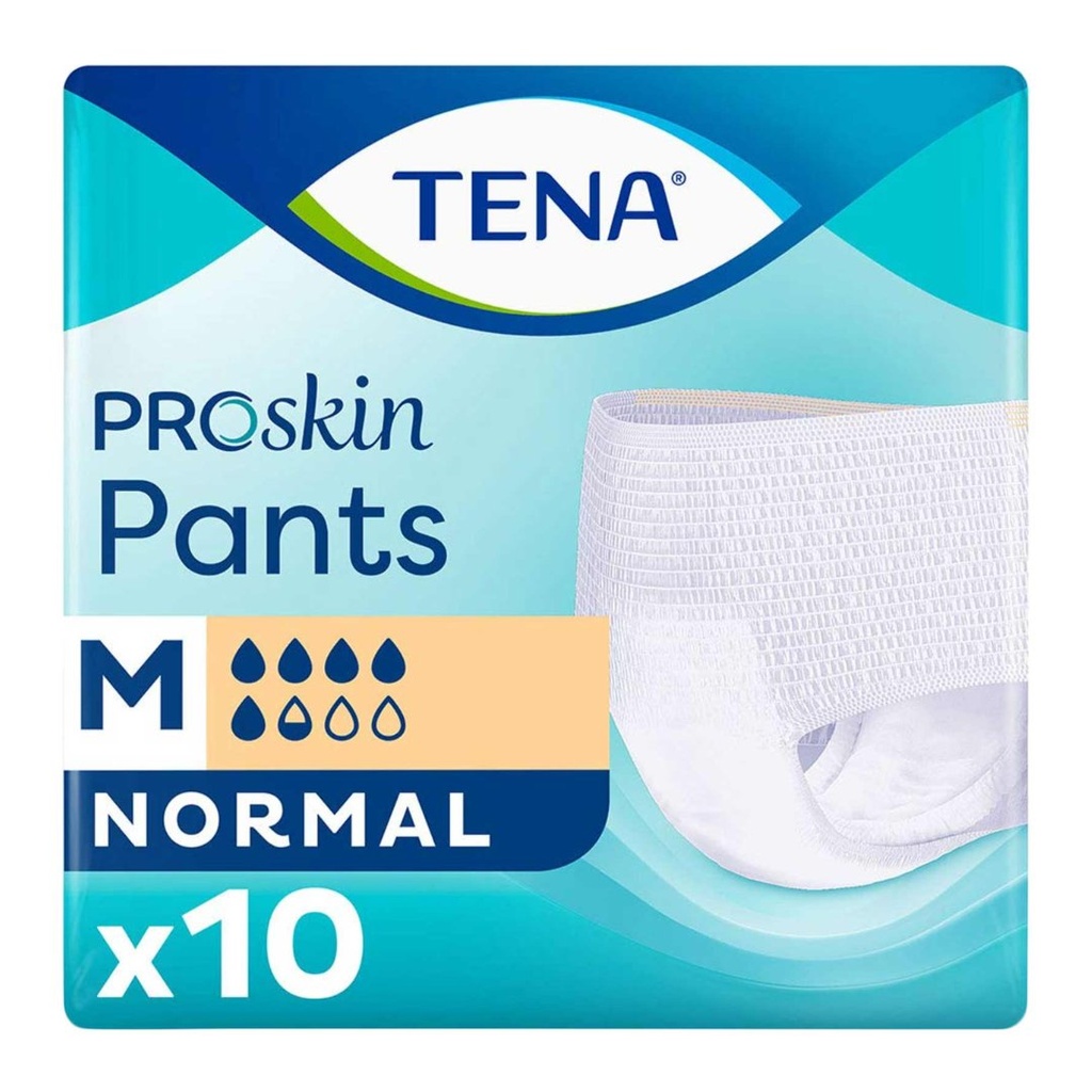 * Tena Pants Normal Medium, 10's