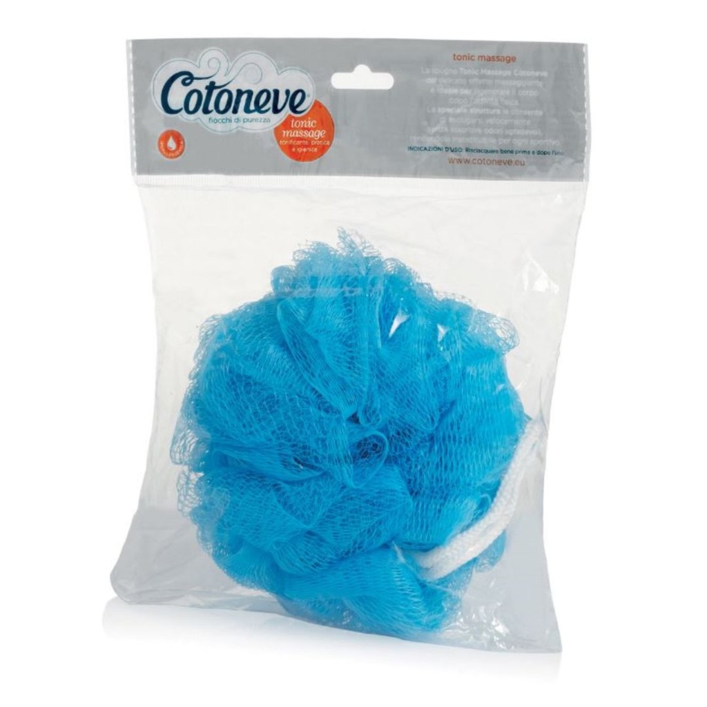 * Titania Cotoneve Massage Bath Sponge - 1213