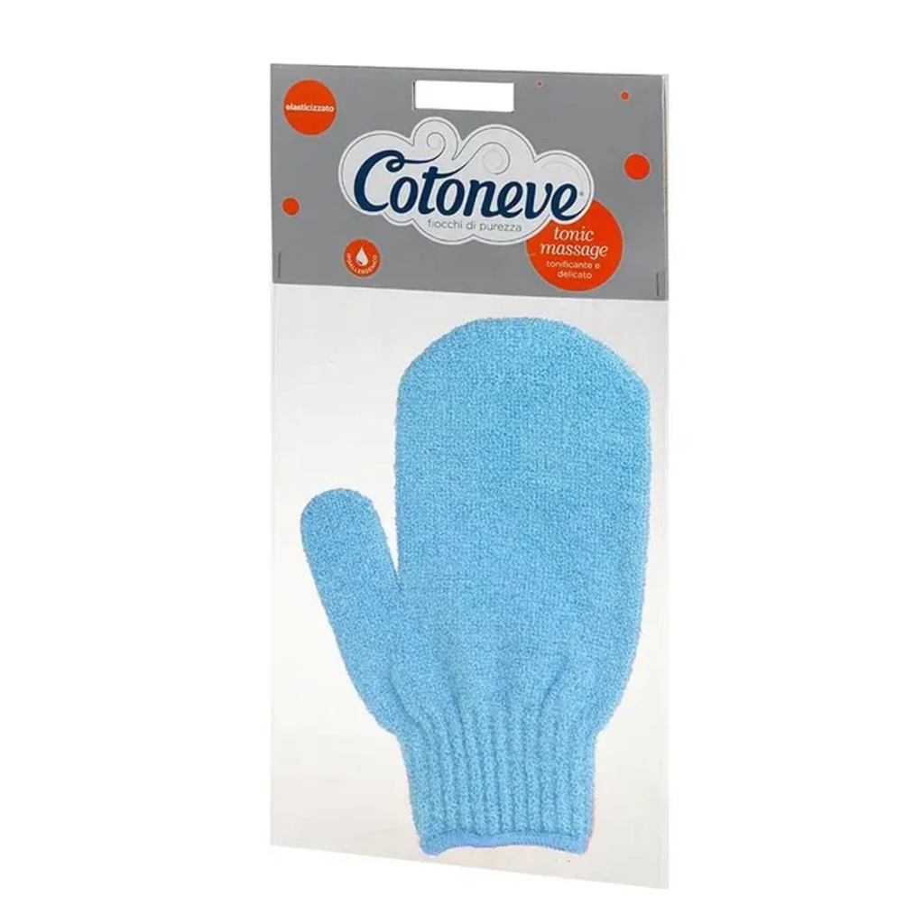 * Titania Cotoneve Tonifying Bath Glove - 1323P-CV