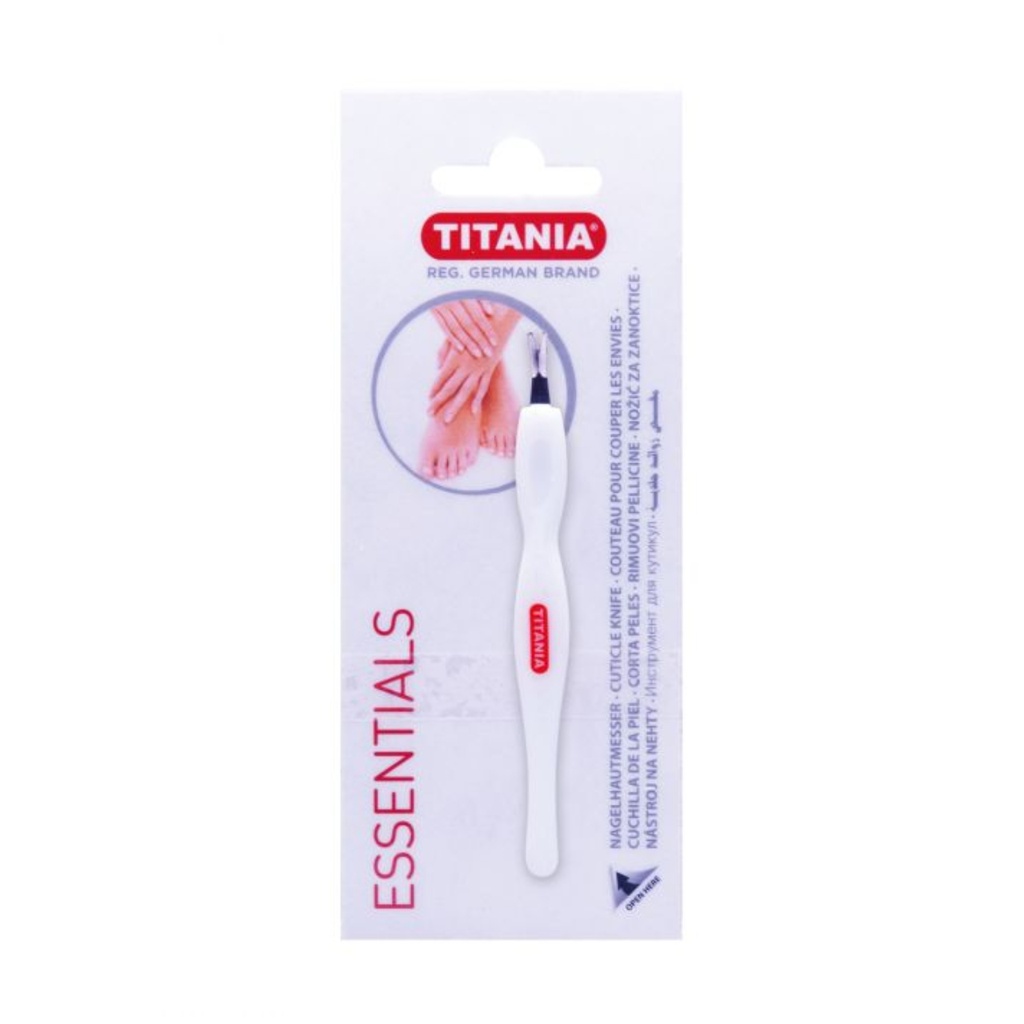 * Titania Cuticle Knife - 1045