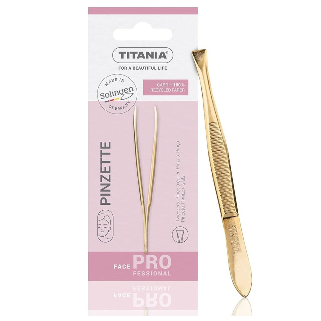 * Titania Gold Tweezer - 1060/GA