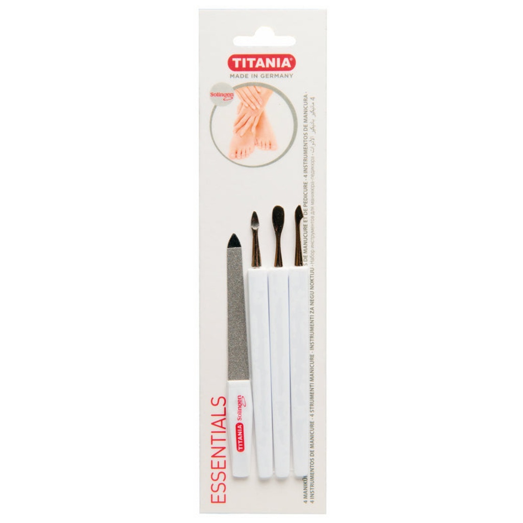 * Titania Manicure Set 4's - 1020