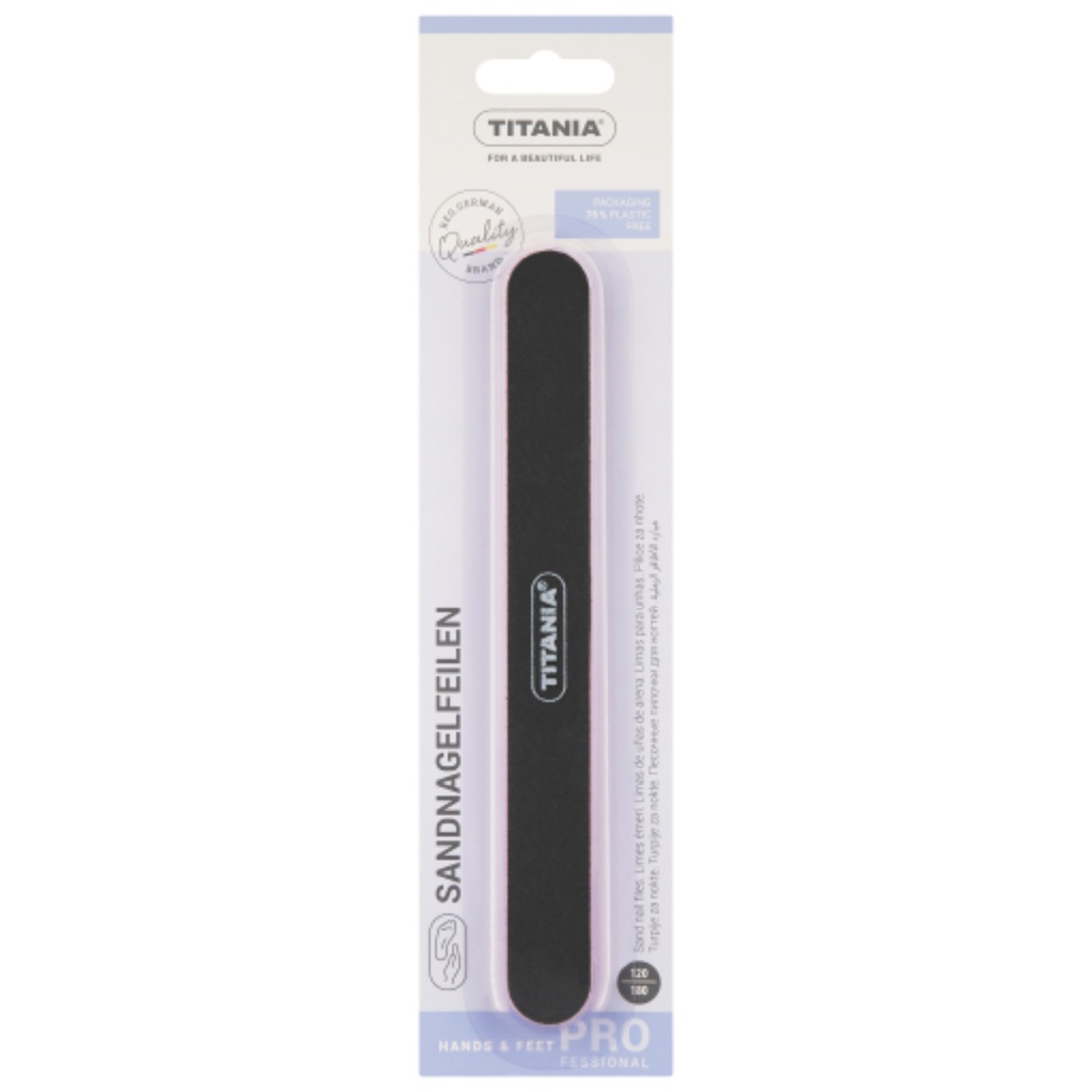 * Titania Maxi Emery Nail File - 1031