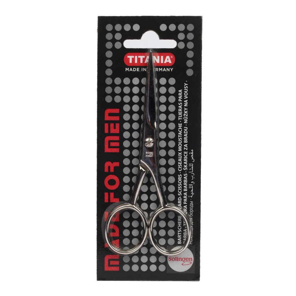 * Titania Men Beard Scissors - 1050/9