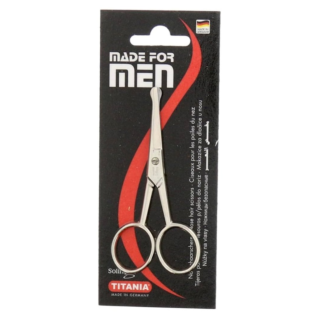 * Titania Men Nose Hair Scissor - 1050/15