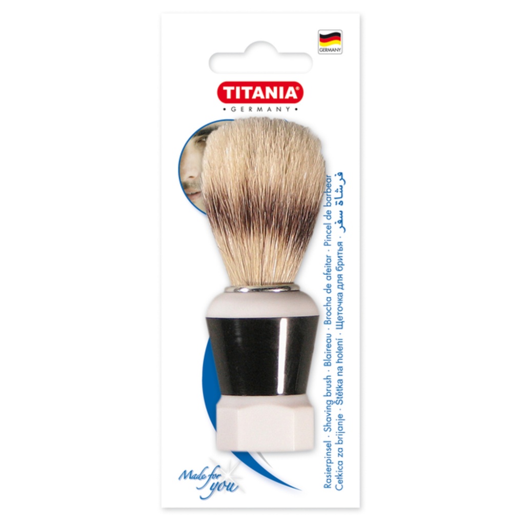 * Titania Men Shaving Brush - 1700B