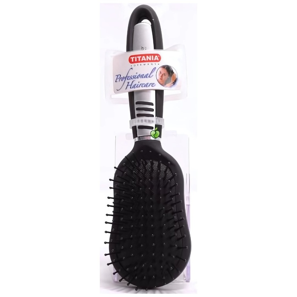 * Titania Pneumatic Black Brush - 1362