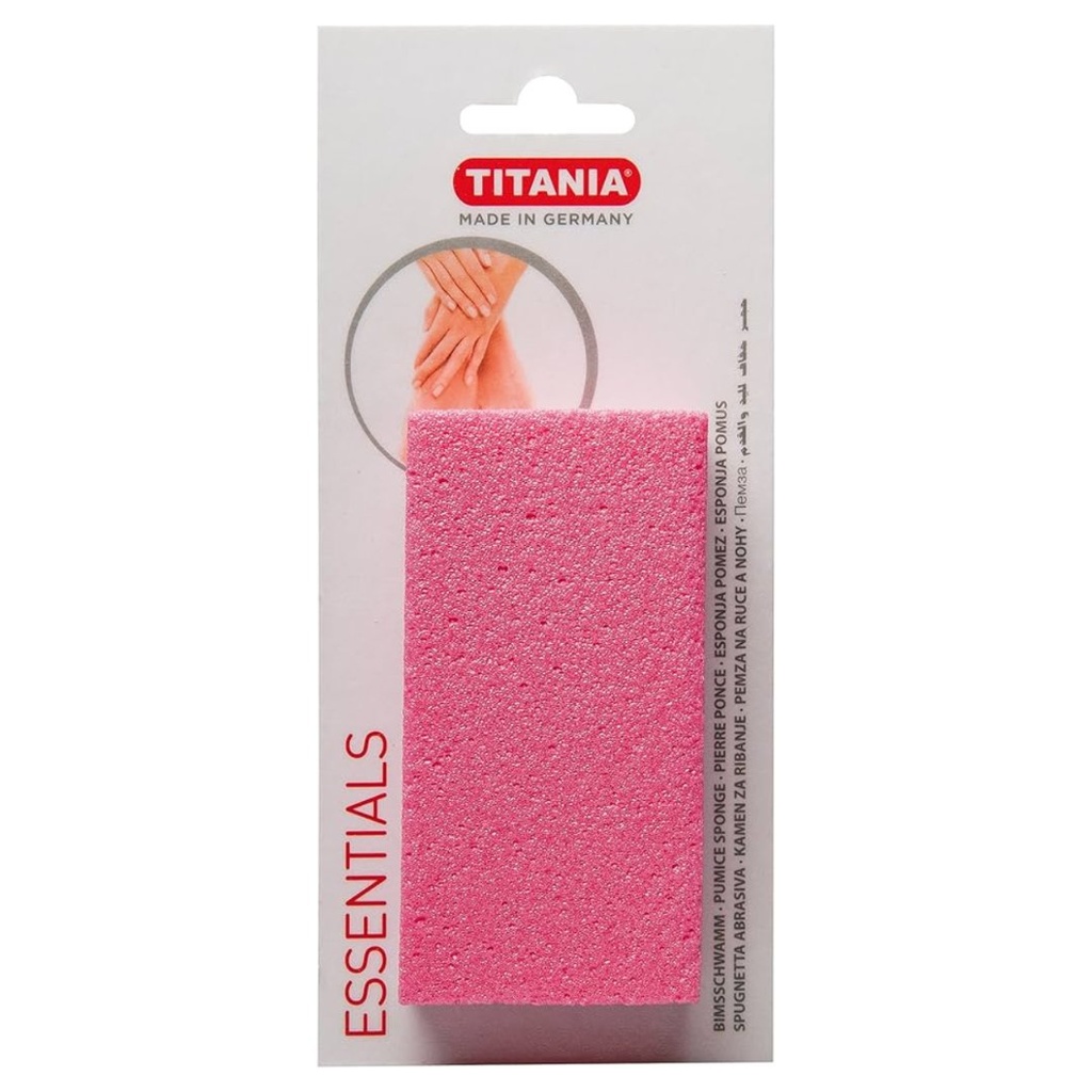 * Titania Pumice Sponge - Standard