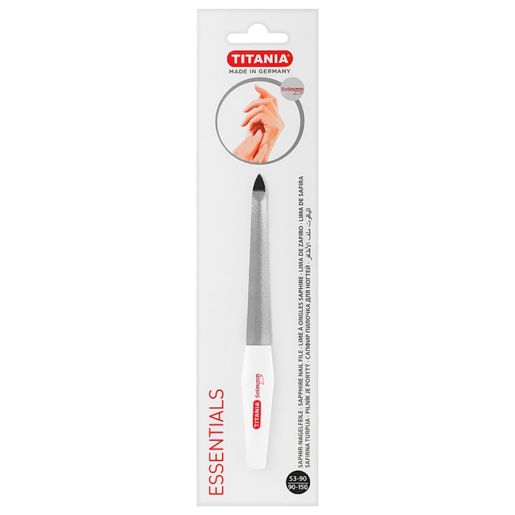 * Titania Sapphire Nail File - 1040/4