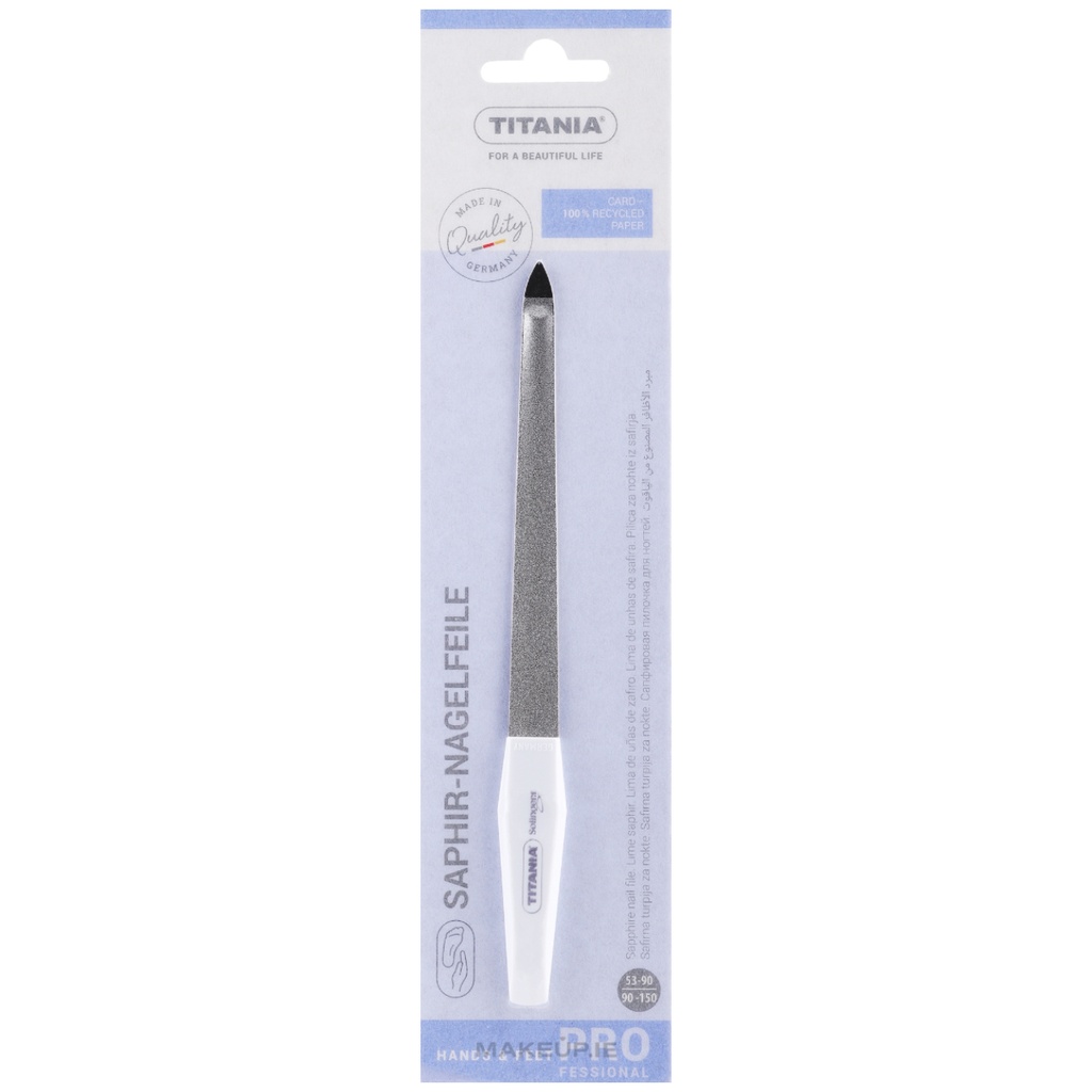* Titania Sapphire Nail File - 1040/7