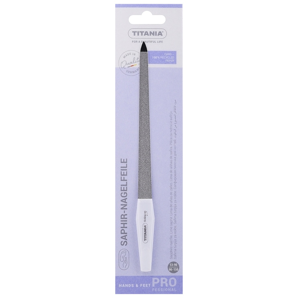 * Titania Sapphire Nail File - 1040/8