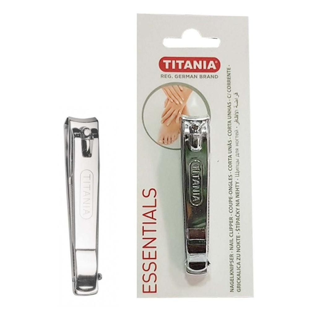 * Titania Soft Touch Nail Cutter - 1052/2ST