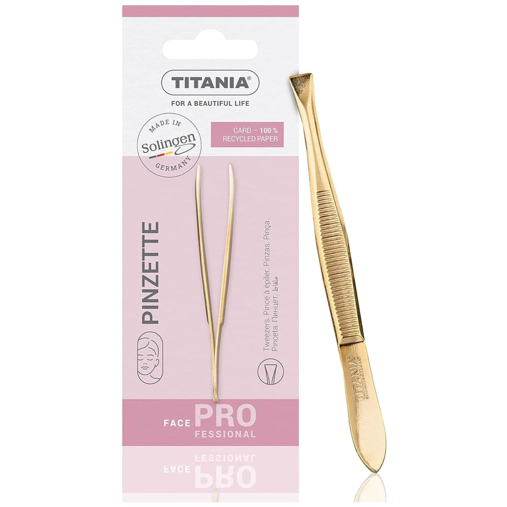 * Titania Tweezers Gold M1060 Gga