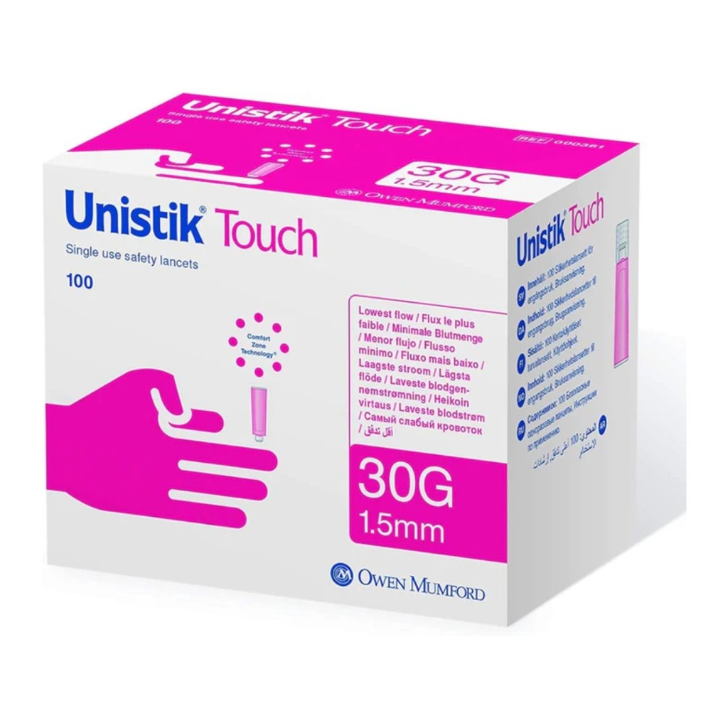 * Unistik Touch TransLucet 30G