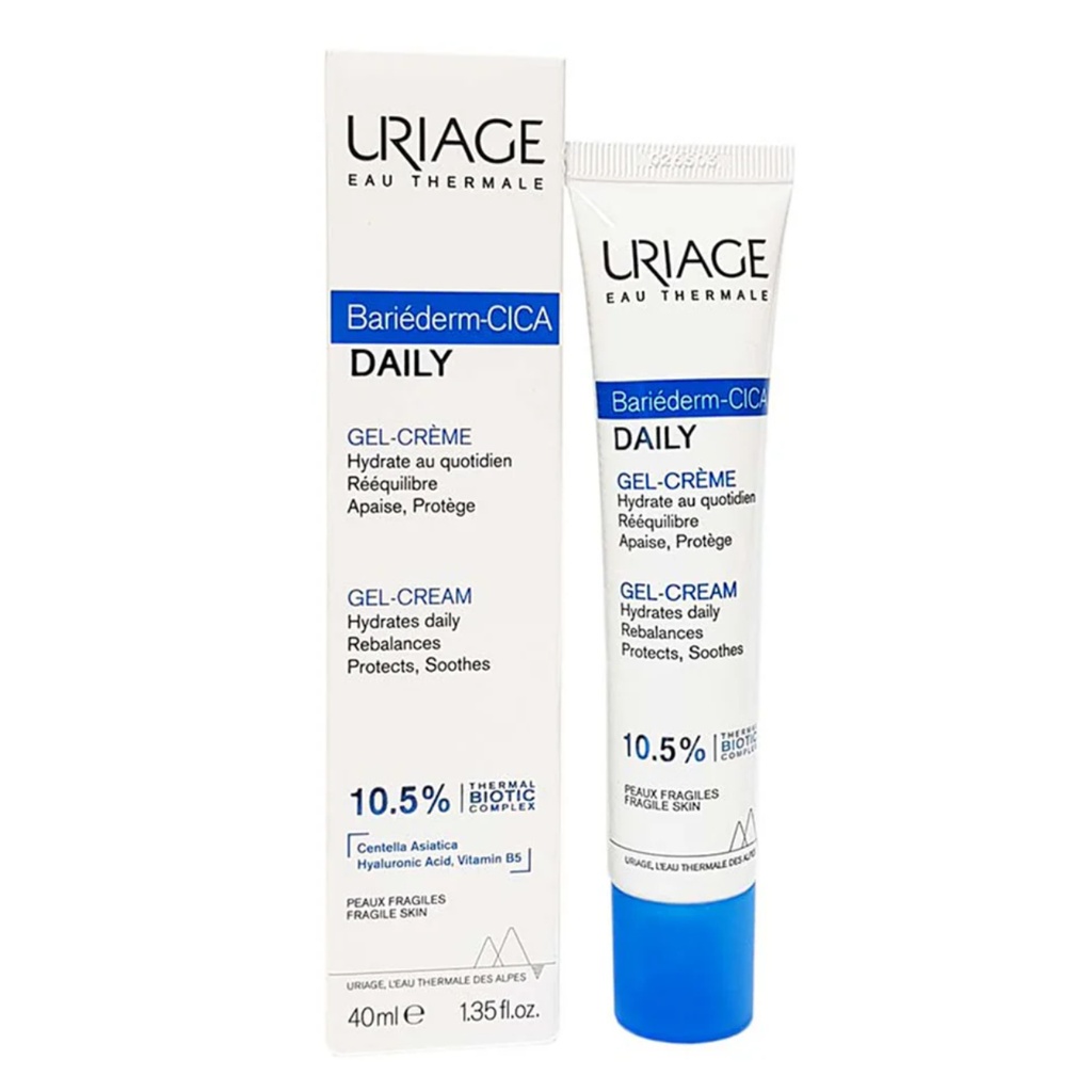 Uriage Bariéderm Cica Daily Gel-Cream, 40ml