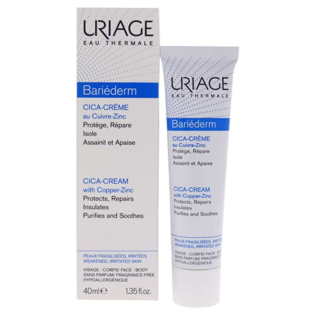 * Uriage Bariéderm Cica Repair Cream, 40ml