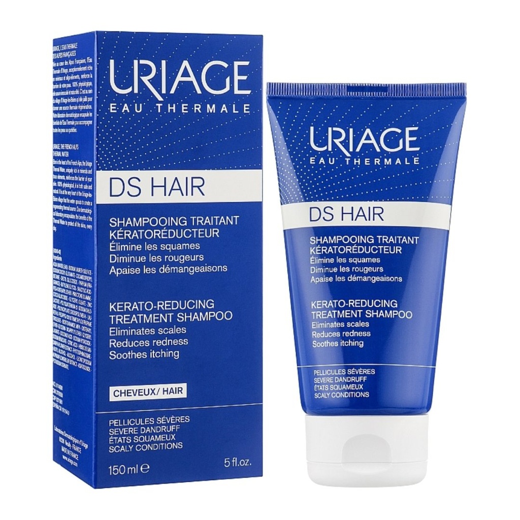 * Uriage DS Hair Kerato-Reducing Treatment Shampoo, 150ml