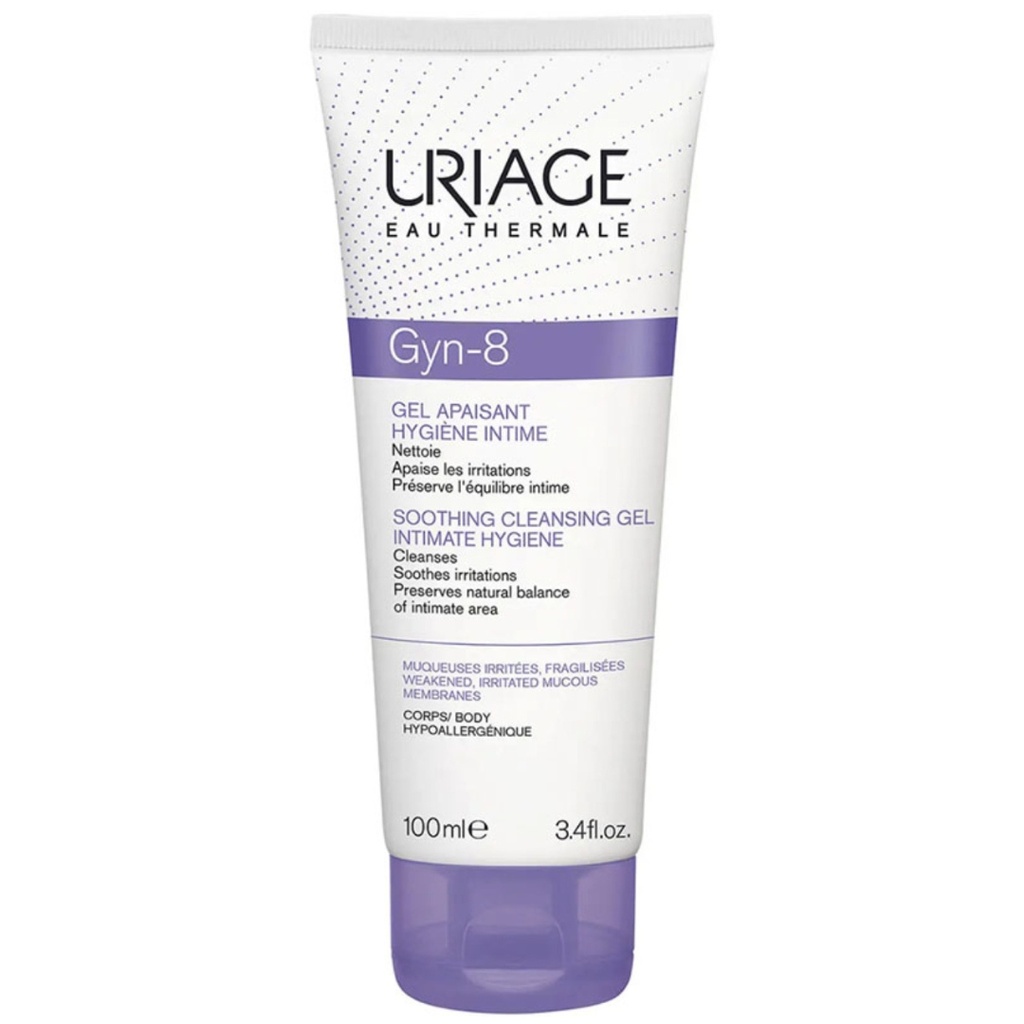 Uriage Gyn-8 Intimate Soothing Gel, 100ml