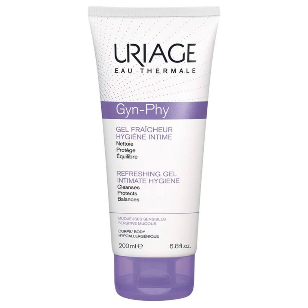 Uriage Gyn-Phy Intimate Gel, 200ml