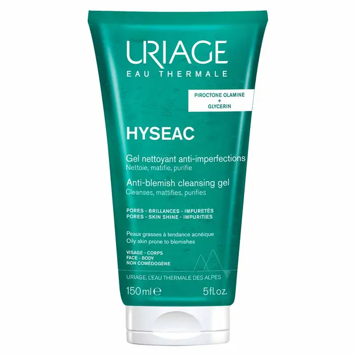 Uriage Hyséac Cleansing Gel, 150ml
