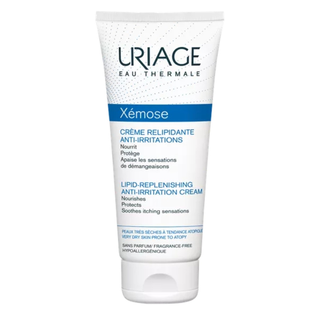 Uriage Xemose Lipid-Replenishing Anti-Irritation Cream, 200ml