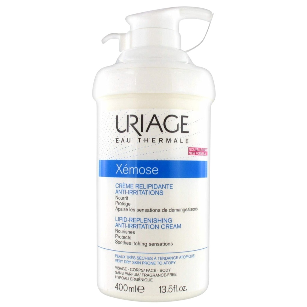 Uriage Xemose Anti-Irritation Cream 400ml
