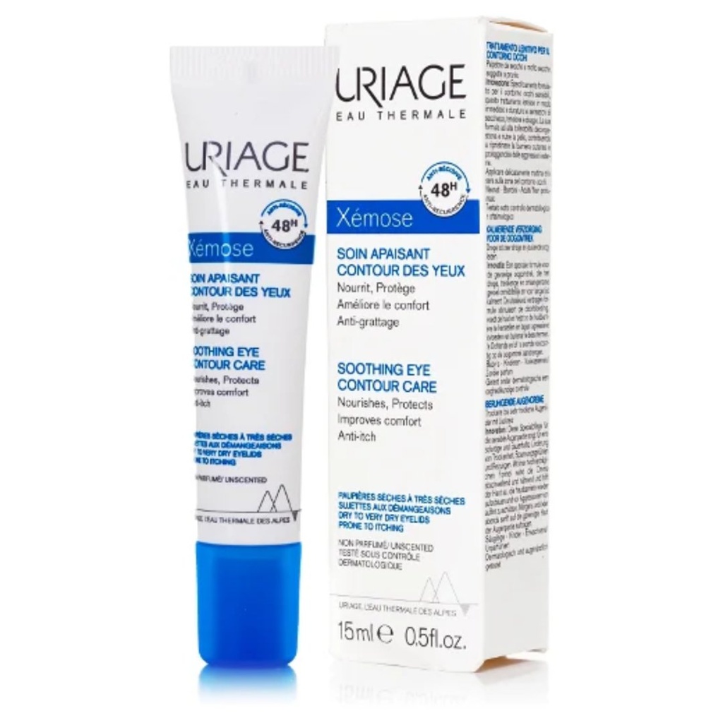 * Uriage Xémose Soothing Eye Contour Care, 15ml