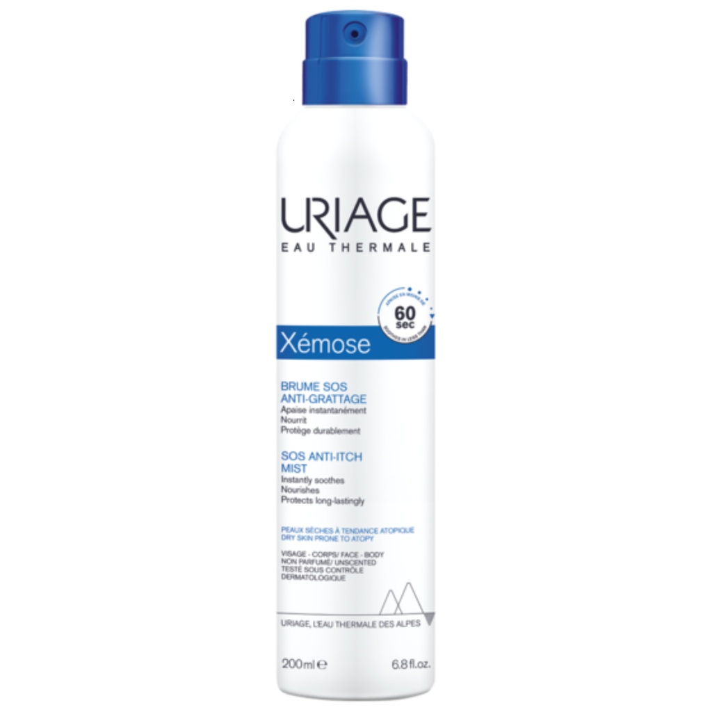 * Uriage Xémose Sos Anti-Itch Mist, 200ml