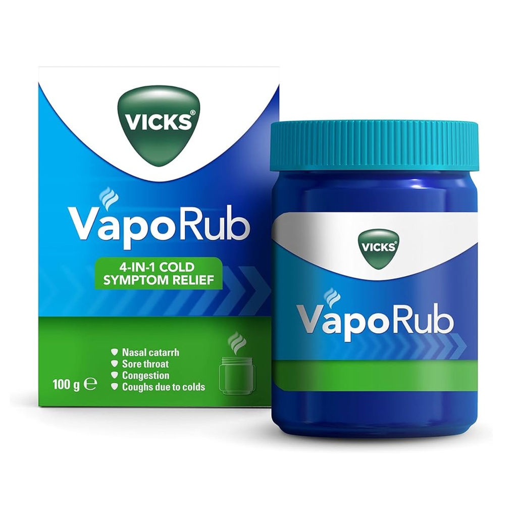 * Vicks VapoRub, 100g