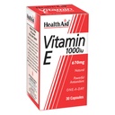 * HealthAid Vitamin E 1000iu Capsules, 30's 