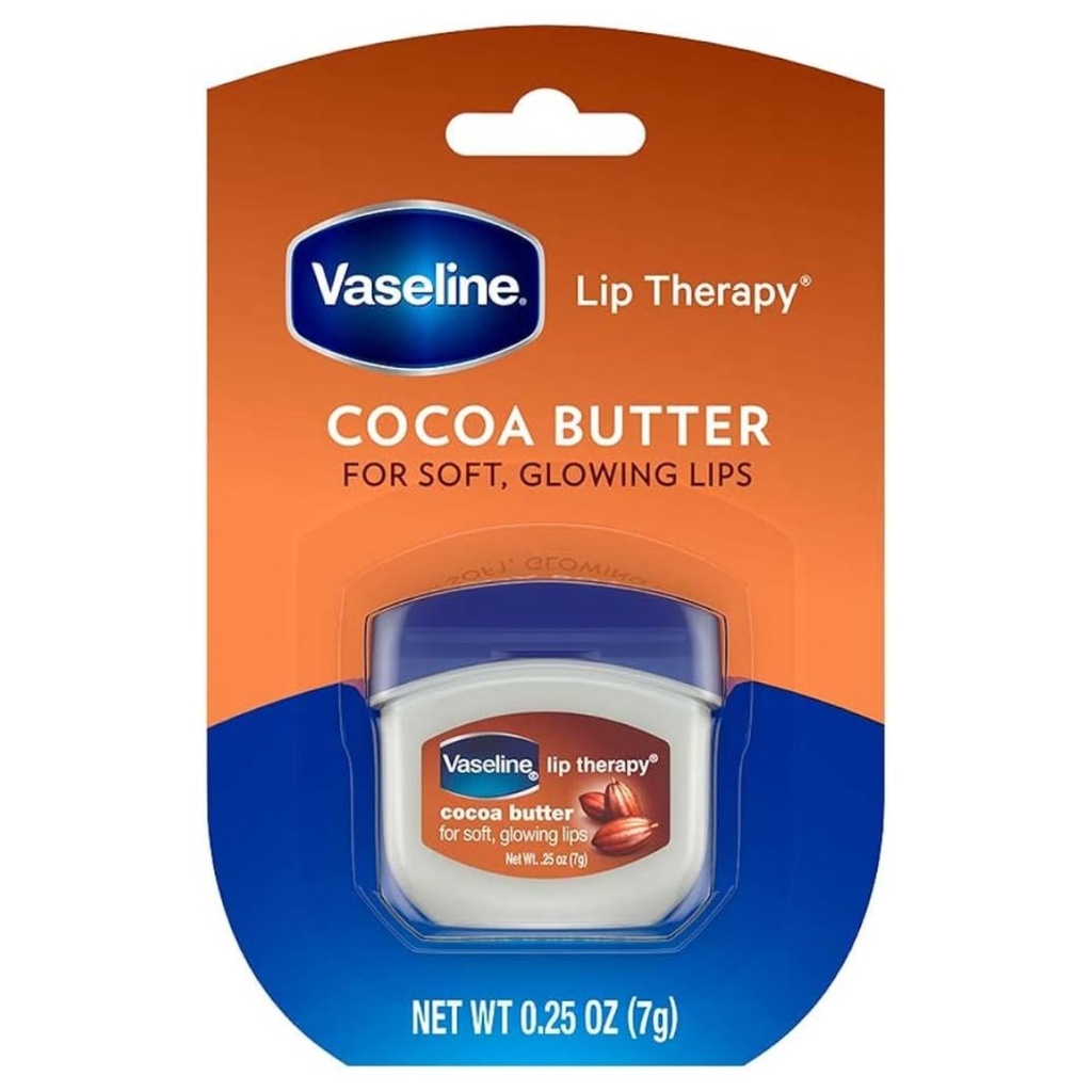 * Vaseline Cocoa Butter Lip Care, 7g