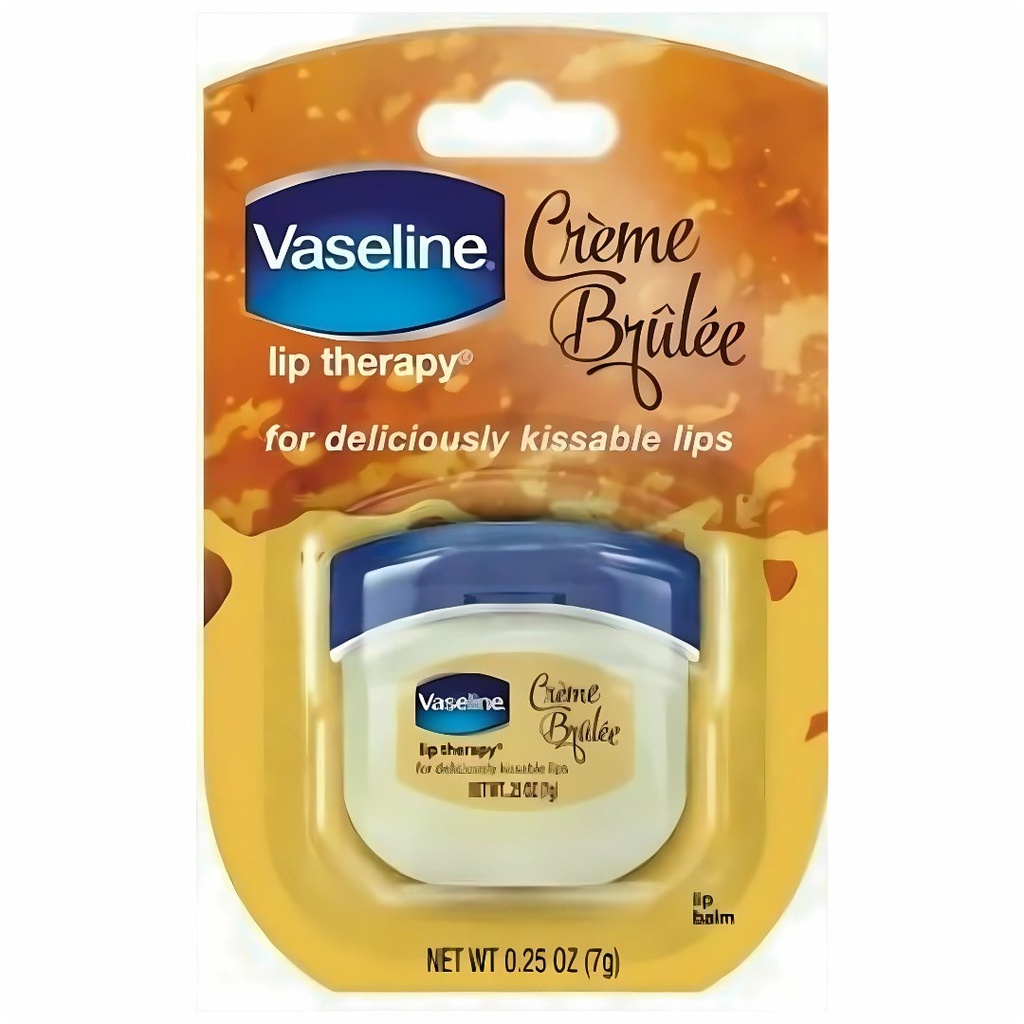 * Vaseline Creme Brulee Lip Care Tube, 7g