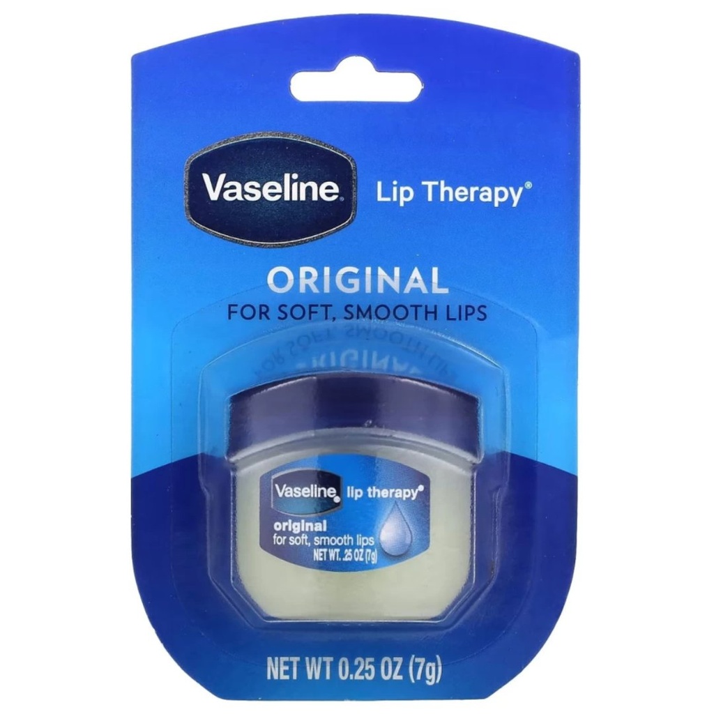 * Vaseline Original Lip Care, 7g