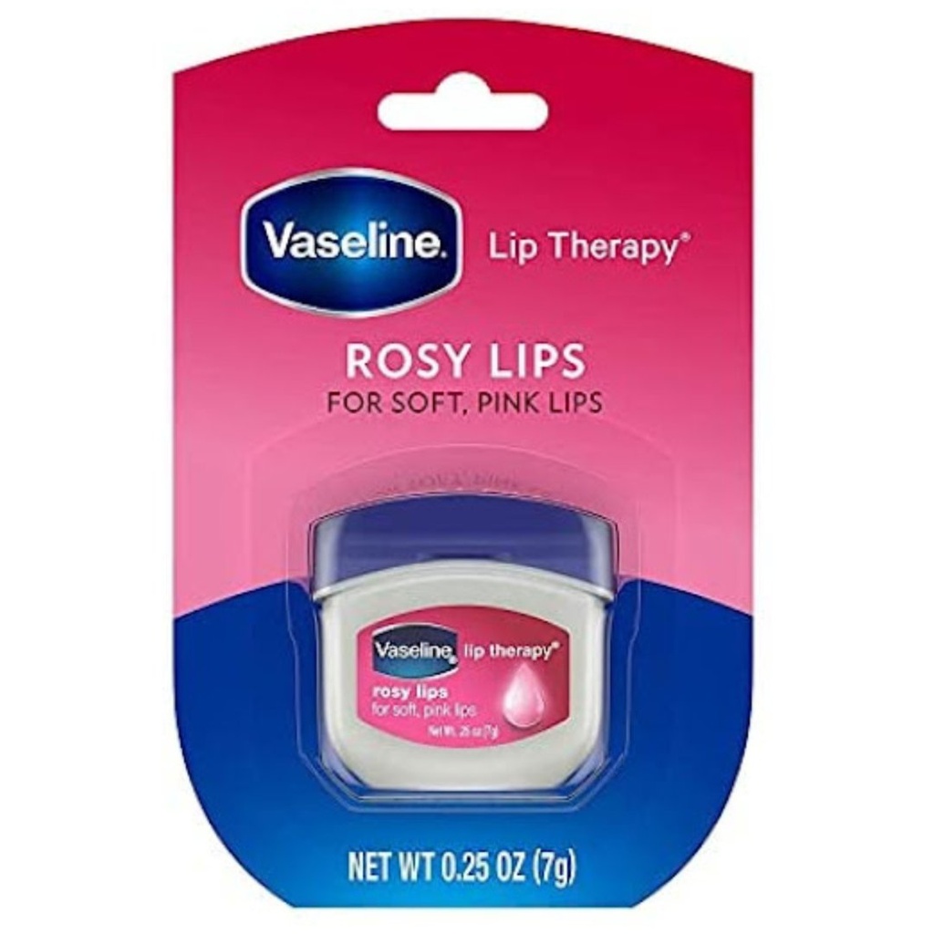 * Vaseline Rosy Lip Care Tube,7g