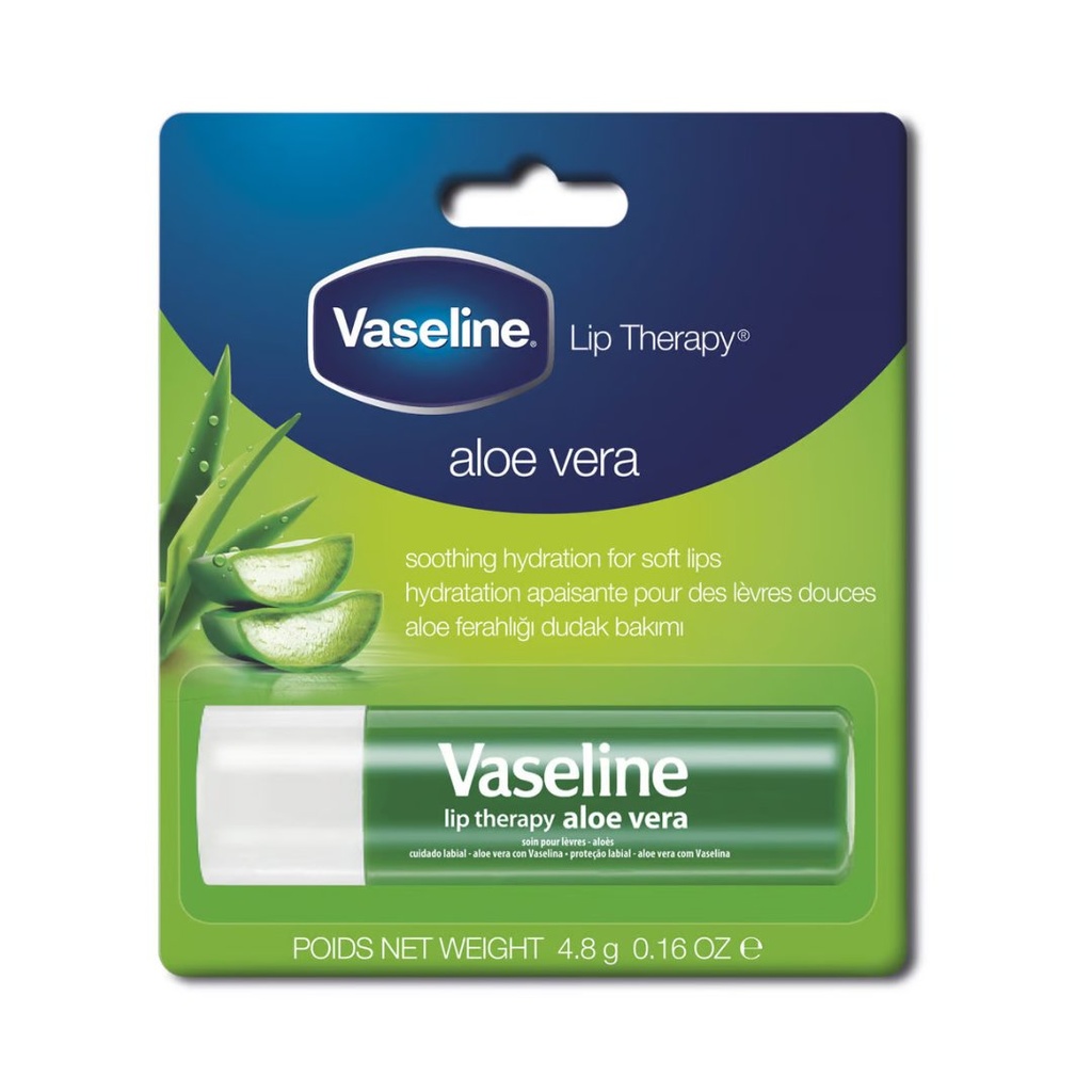 * Vaseline Aloe Vera Lip Therapy 4.8g 