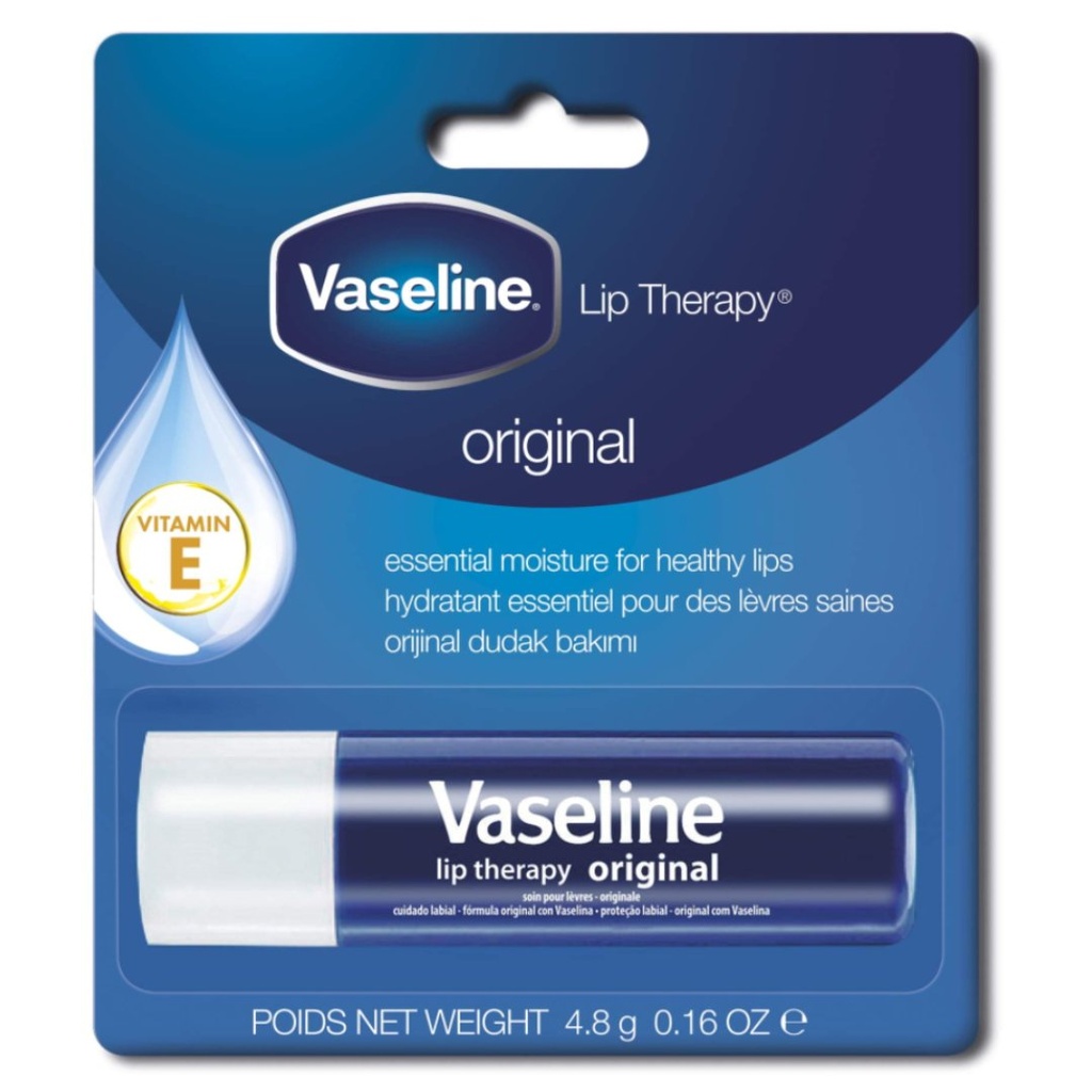 * Vaseline Lip Care Original, 4.8g